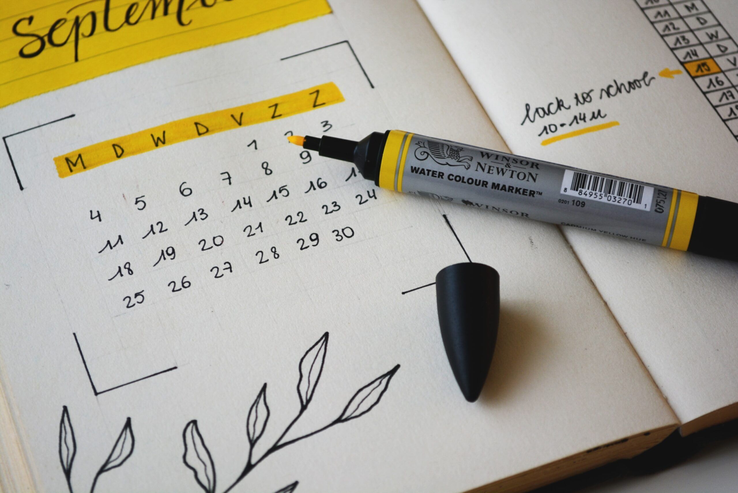 Créer son bullet journal