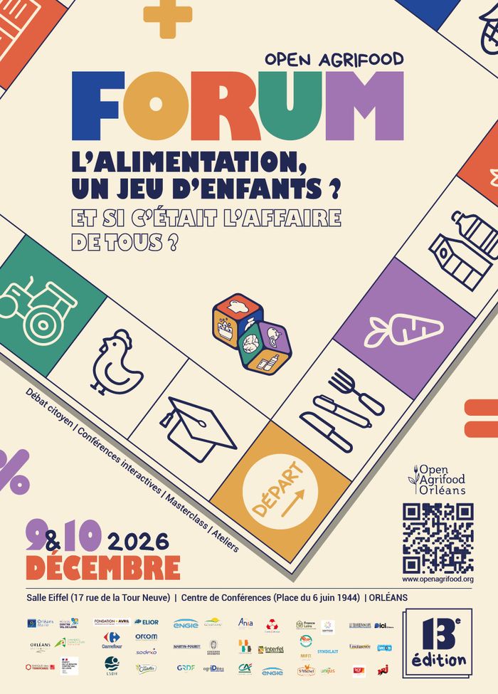 Le premier Forum sur l'éducation à l'alimentation à Orléans