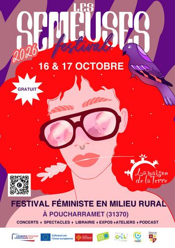 LES SEMEUSES - FESTIVAL FEMINISTE EN MILLIEU RURAL