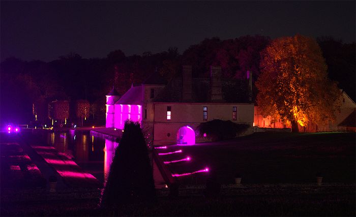 C'est le bouquet final, le 31&nbsp;octobre 2026 à Villarceaux ! Juste avant sa fermeture jusqu'au printemps, découvrez le domaine autrement, à la nuit tombée, avec jeux de lumières, projections vidéo, etc.