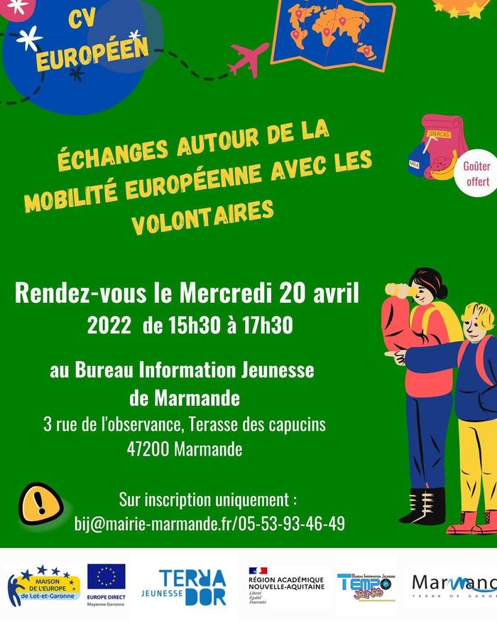 Atelier CV européen