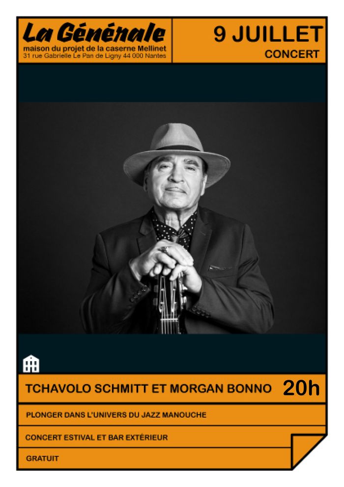 Concert Tchavolo Schmitt