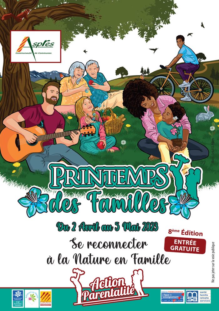 Printemps des familles - Balade découverte