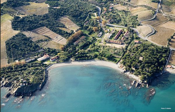 Le Site classé de l'Anse de Paulilles