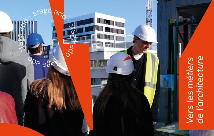 Stage ados - Vers les métiers de l'architecture - octobre 2026