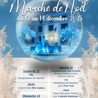 Marché de Noël à Sauvian