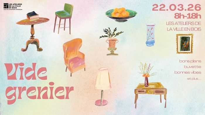 Vide-greniers des Ateliers de la ville en bois