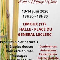Foire du bien être et du mieux vivre Limoux
