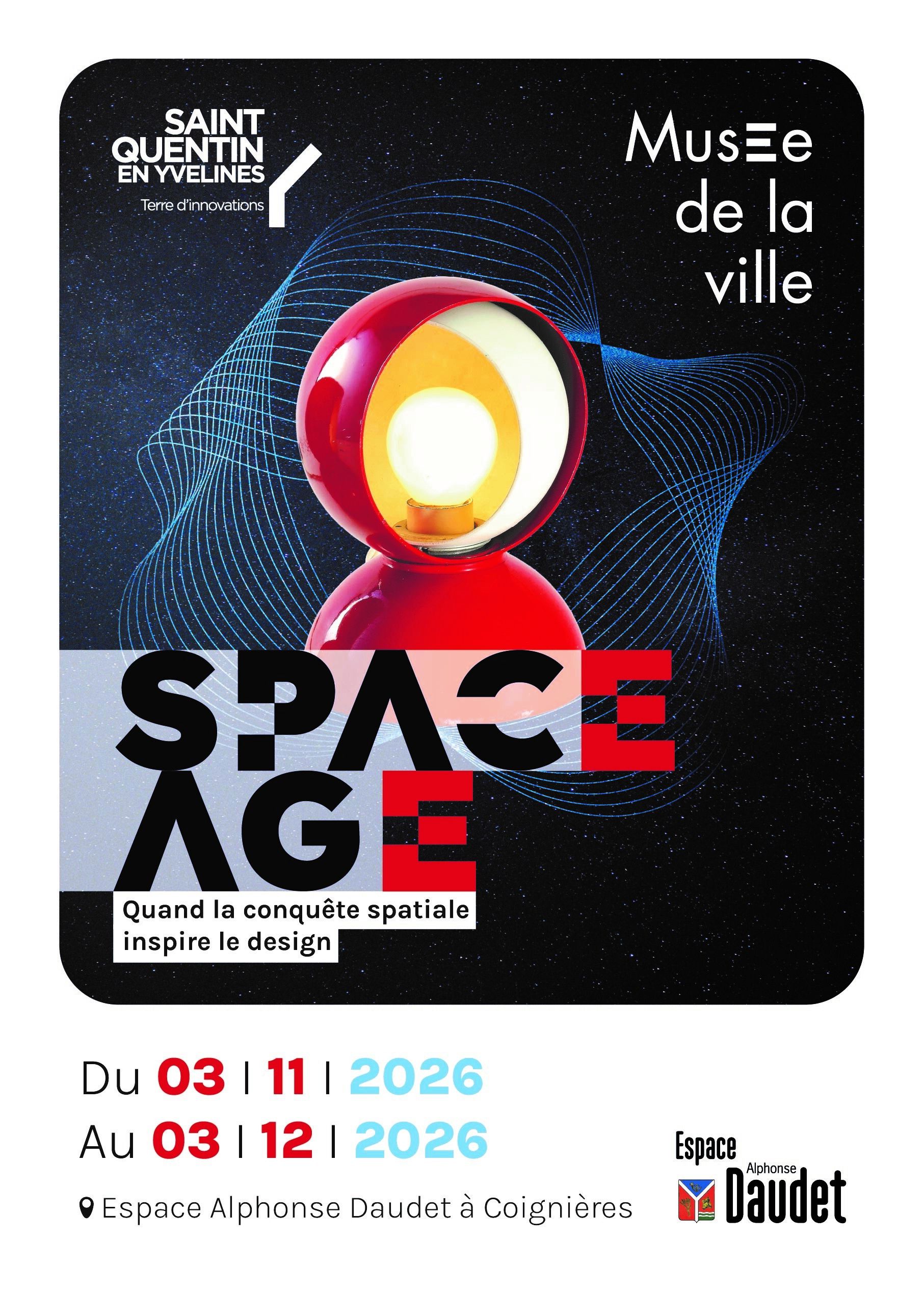 Space Age: Quand la conquête spatiale inspire le design
