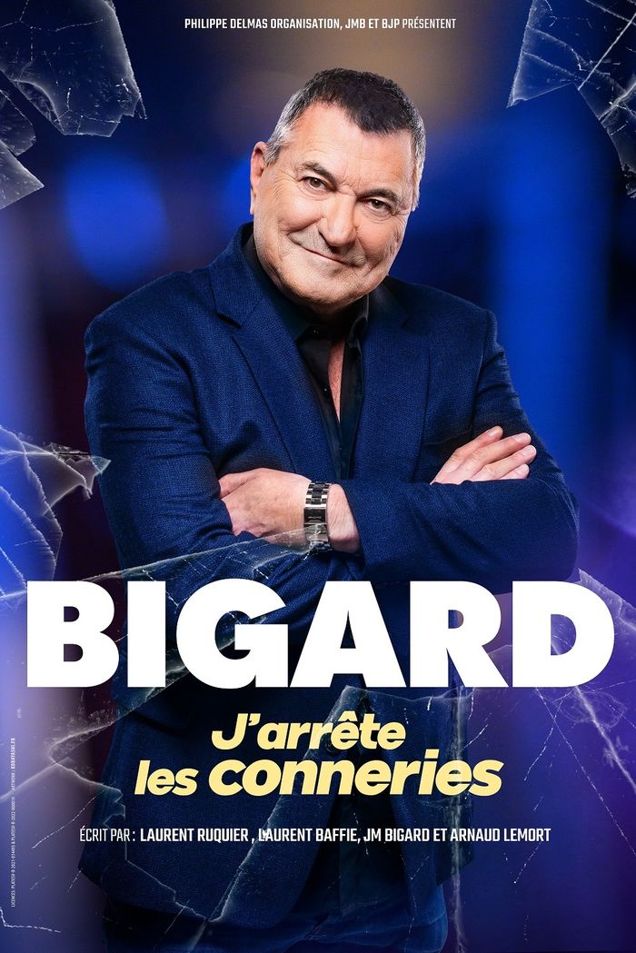 Bigard - J'arrête les conneries [humour]