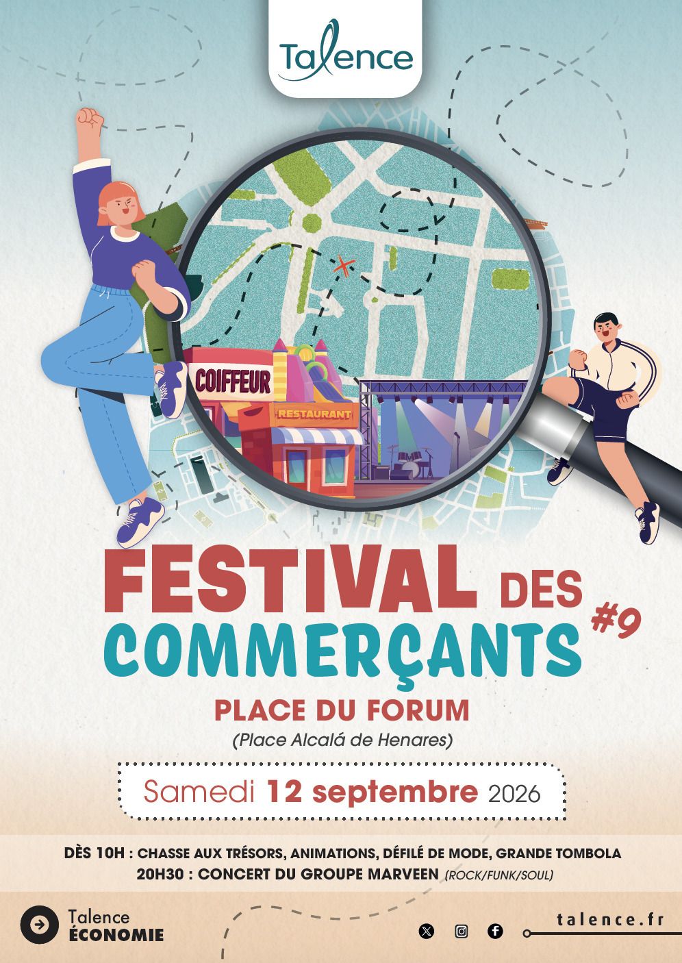 Le Festival des Commerçants de Talence