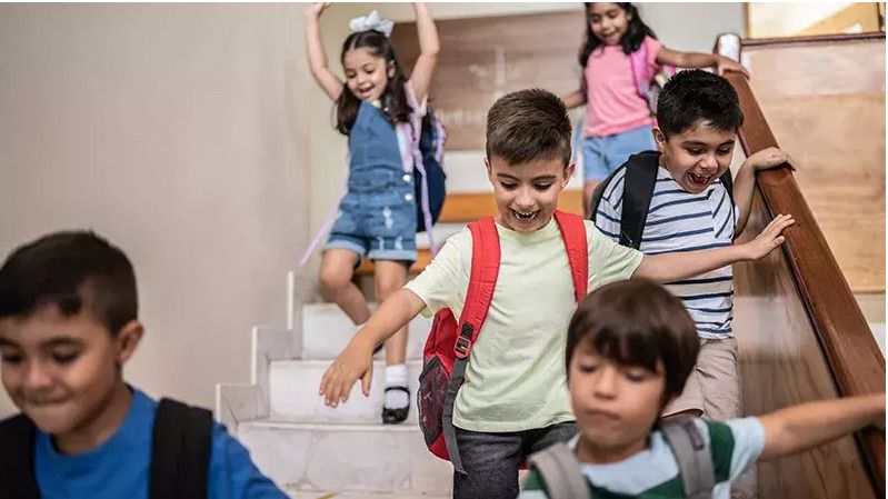 Dépistage à l'école