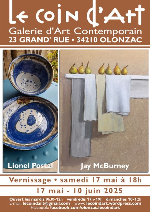 Expo de Lionel Postal & Jay McBurney