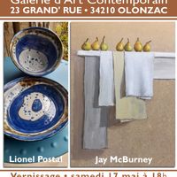 Expo de Lionel Postal & Jay McBurney