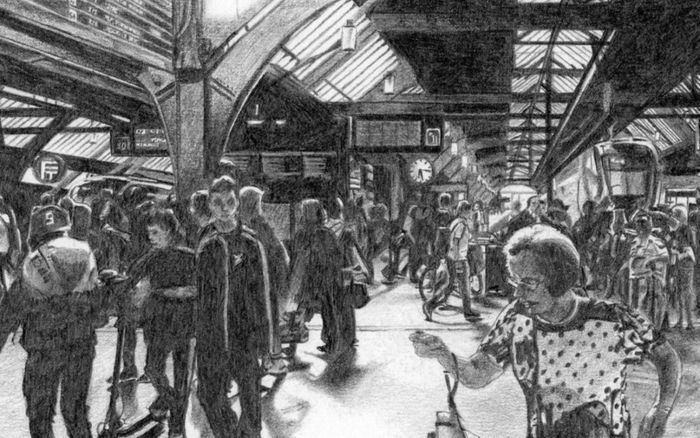 Production : Oser commencer son carnet de voyage avec Frederick Terpstra