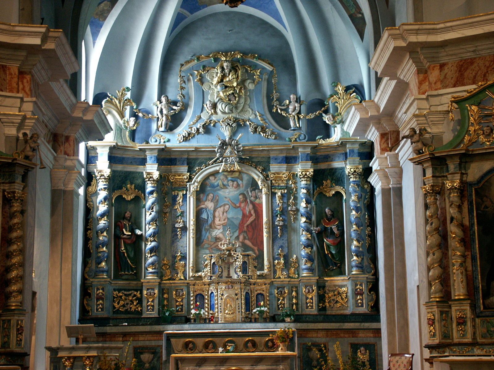 L’église Saint Jean-Baptiste, un patrimoine à sauvegarder