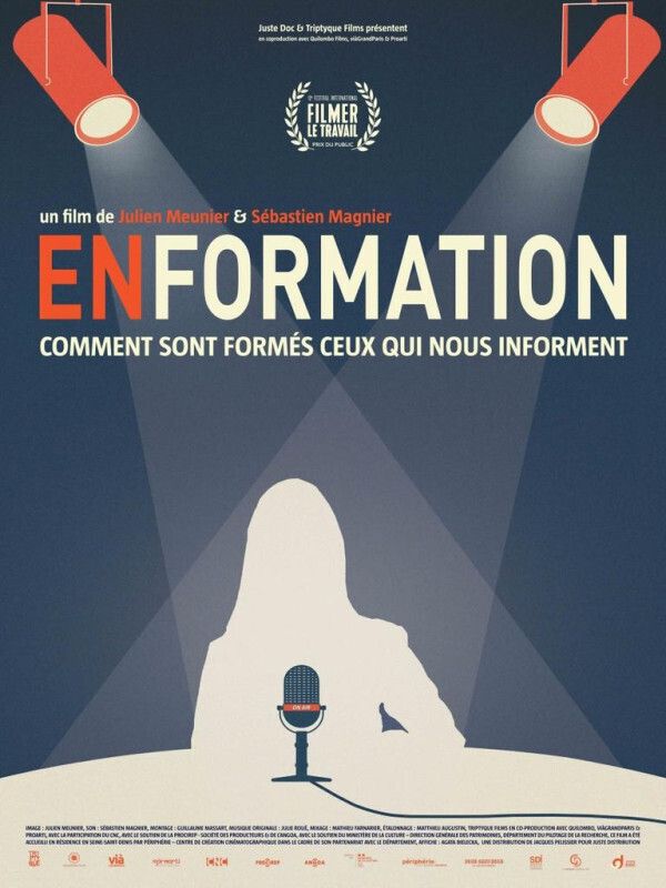 Avec julien meunier - Une année aux côtés des apprentis reporters du Centre de Formation des Journalistes (CFJ), à Paris.
 Se forme-t-on aux règles et usages du journalisme ? Ou bien s'y conforme-t...