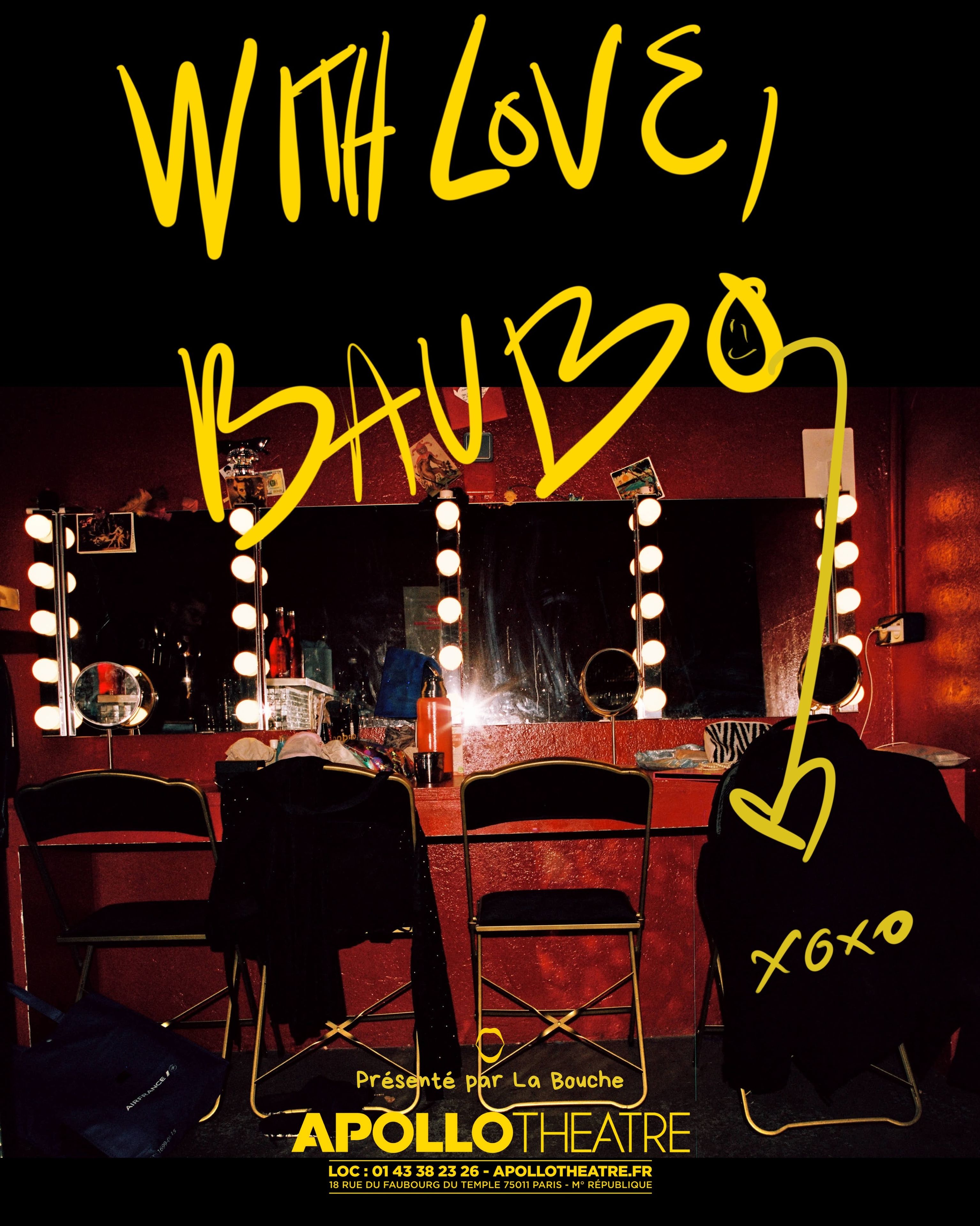 Spectacle musicale "With Love, Baubo"