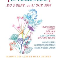 Exposition en "Flore & Sens"