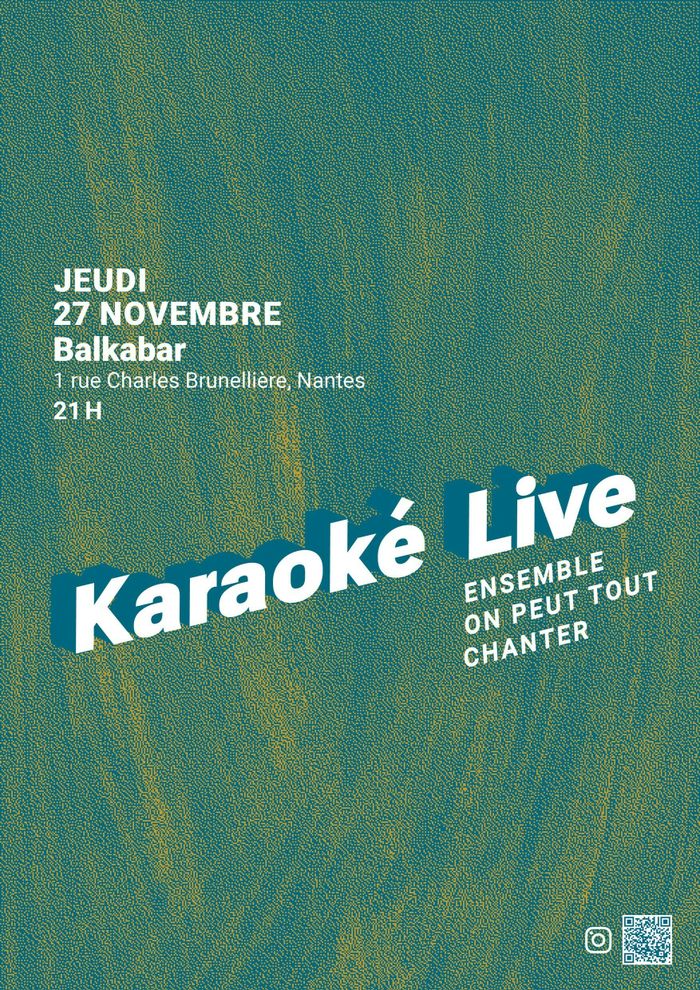 KARAOKÉ LIVE : Ensemble on peut tout chanter!