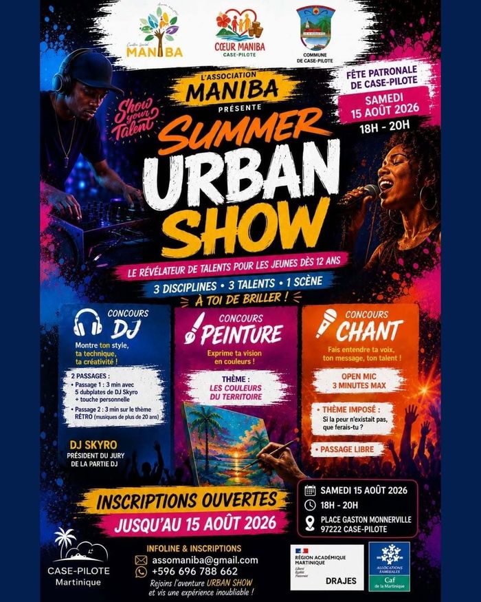 [Concours] SUMMER URBAN SHOW