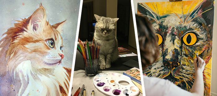 Stage dessin : Le chat dans tous ses états !