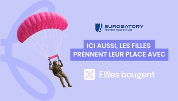 Visite étudiante Elles bougent – Salon Eurosatory