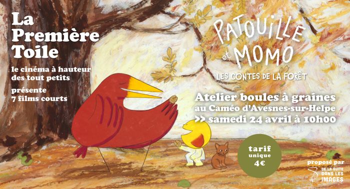 Patouille et Momo - Les contes de la forêt