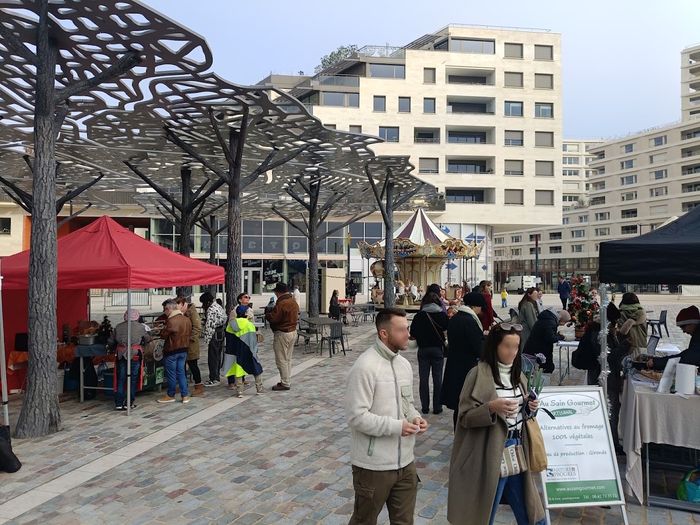 GREEN Market, marché 100% végétal