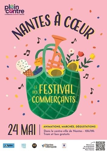Nantes à cœur, le Festival des commerçants
