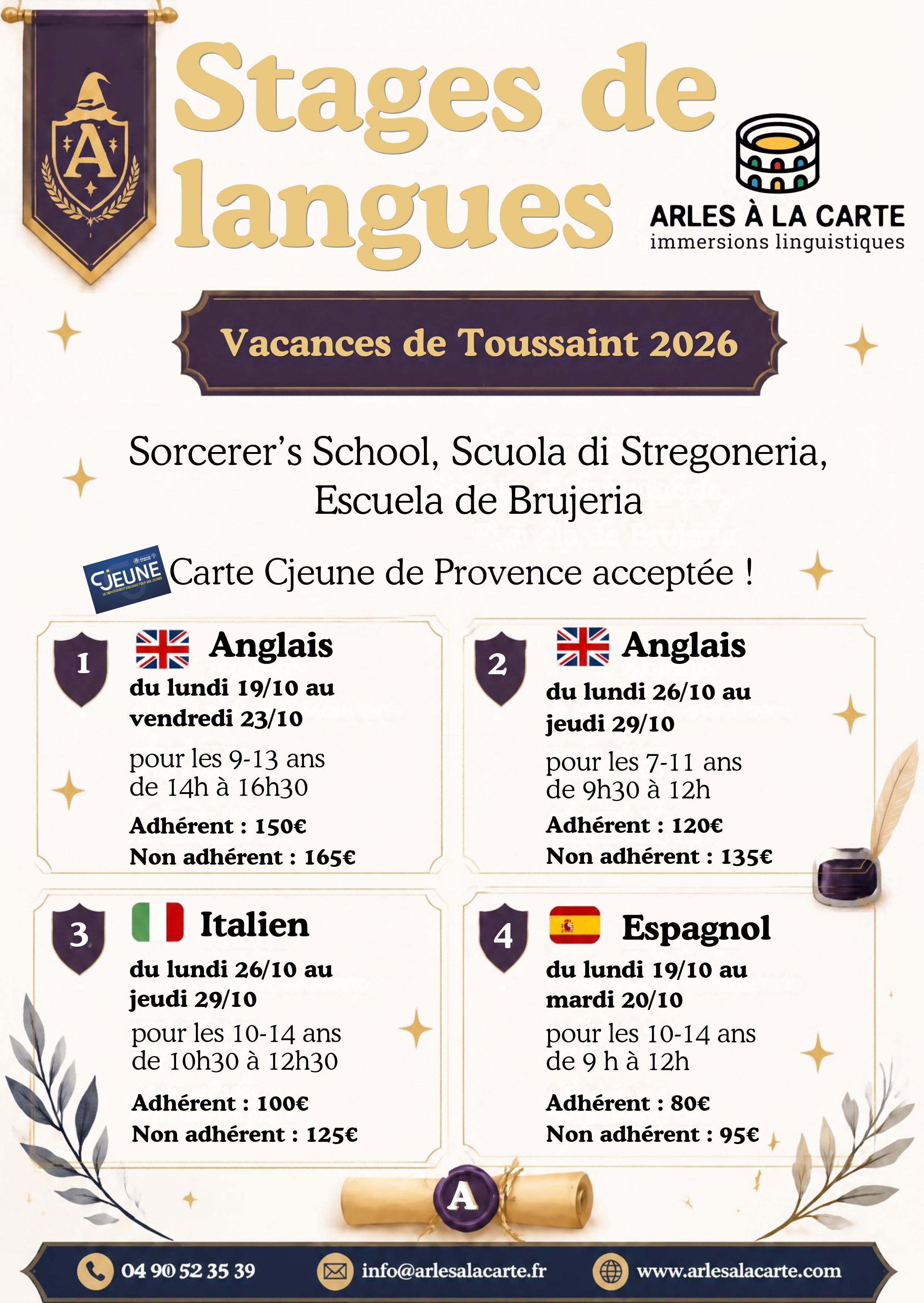 Apprentissage-Perfectionnement en langues
