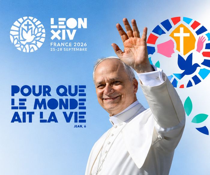 Le Pape Léon XIV en France du 25 au 28 septembre 2026