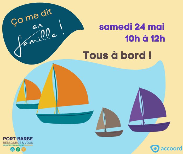 "Ça me dit en famille" - Voile