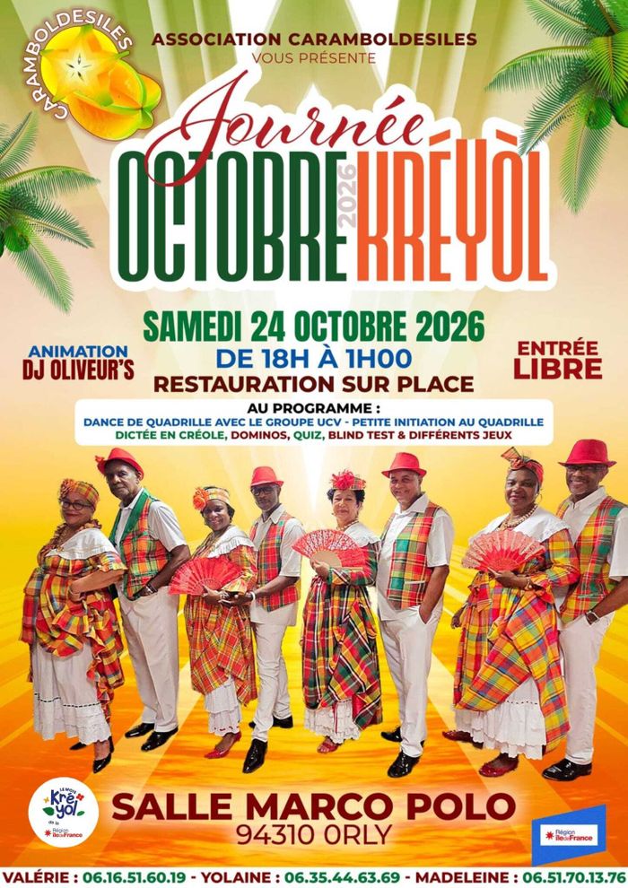 Celebration of Creole Culture Day