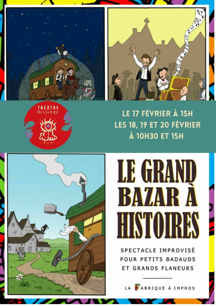 Le grand bazar à histoires