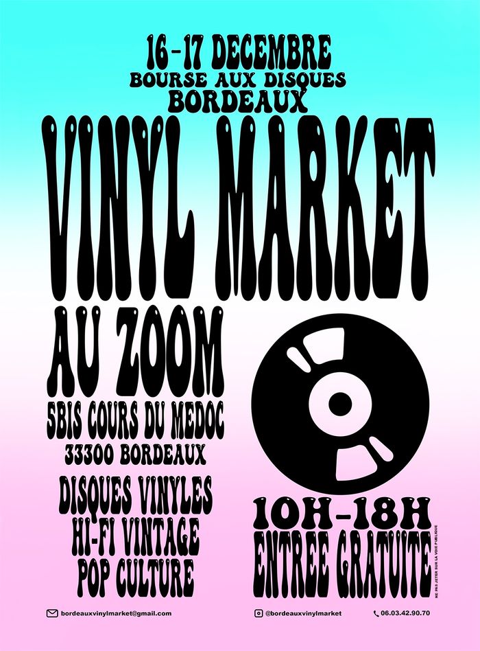 Bordeaux Vinyl Market