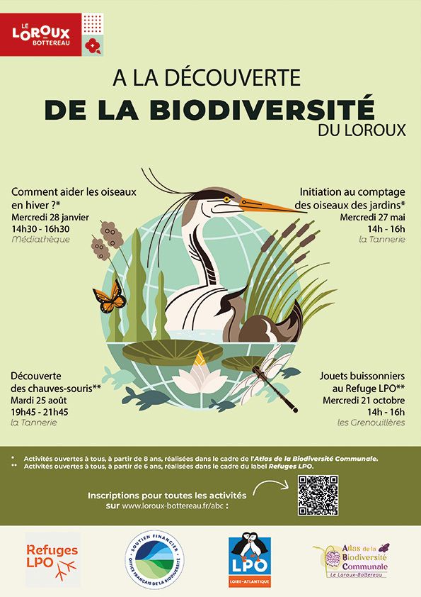 Refuge LPO : Jouets buissonniers au Refuge LPO !