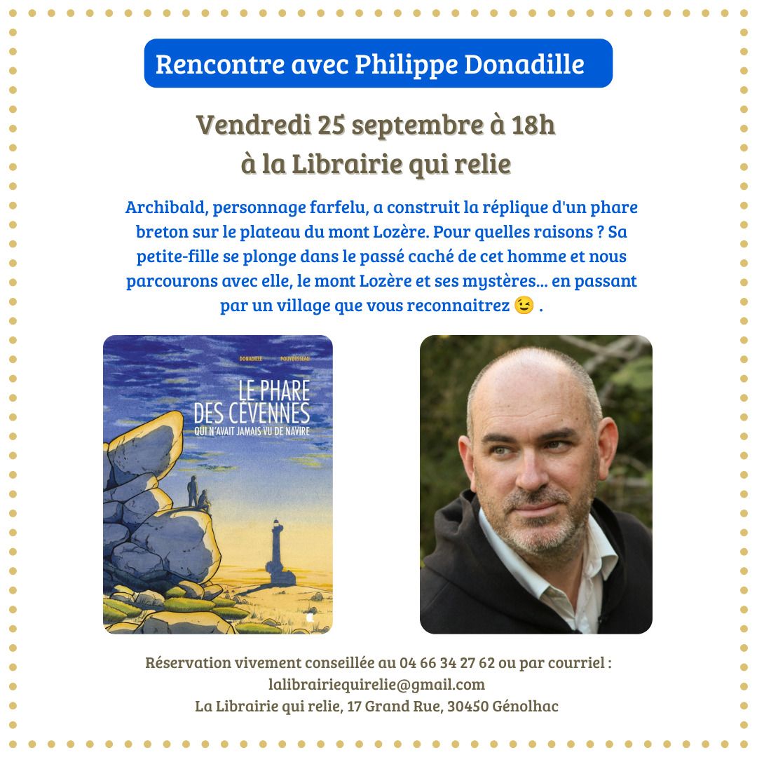 Rencontre avec Philippe Donadille
