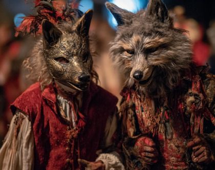LOUP GAROU SPECIAL CARNAVAL