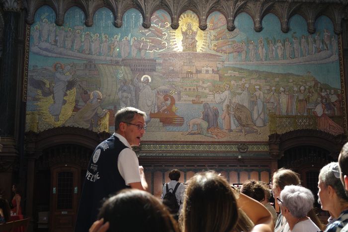 Visite Les Mosaïques