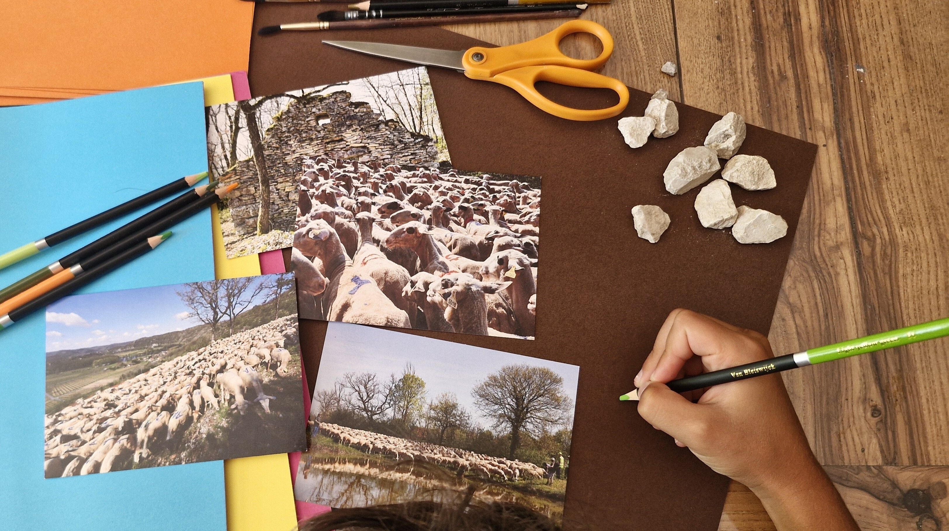 Visite-atelier en famille : "Paysages à composer"