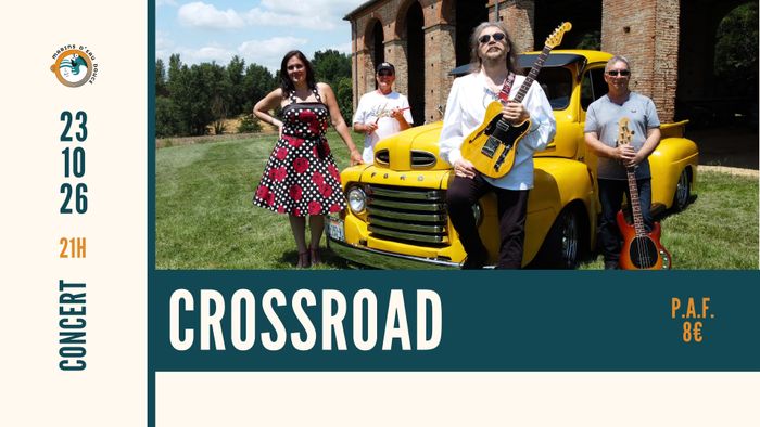 Affiche — CROSSROADS ➤ @marinsdeaudouce ➤ Ramonville