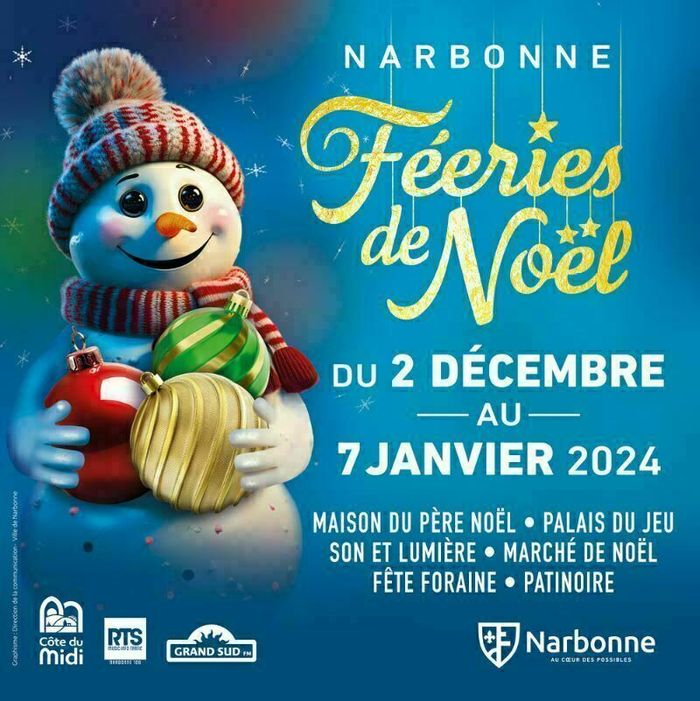 Les Fééries de Noël -Spectacle - Capucine