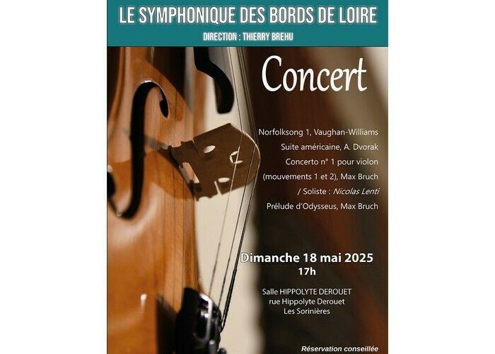 Concert du Symphonique des Bords de Loire
