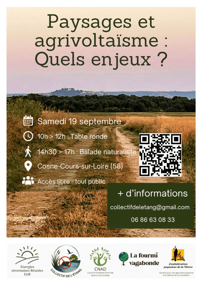 Paysages et agrivoltaïsme : quelles empreintes pour demain ?
