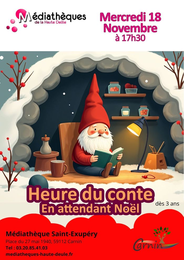 Histoires - En attendant Noël