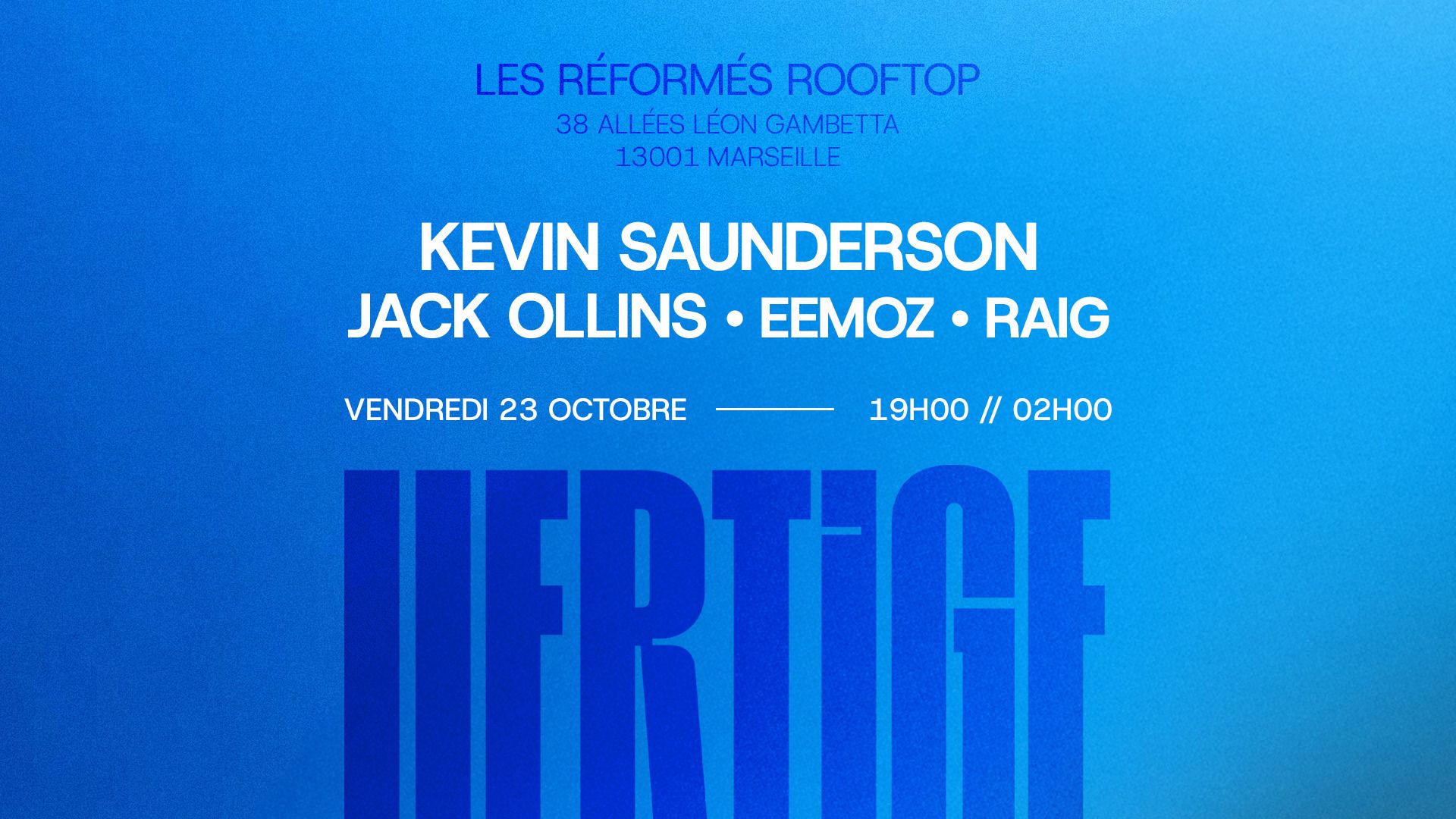 VERTIGE VI - KEVIN SAUNDERSON