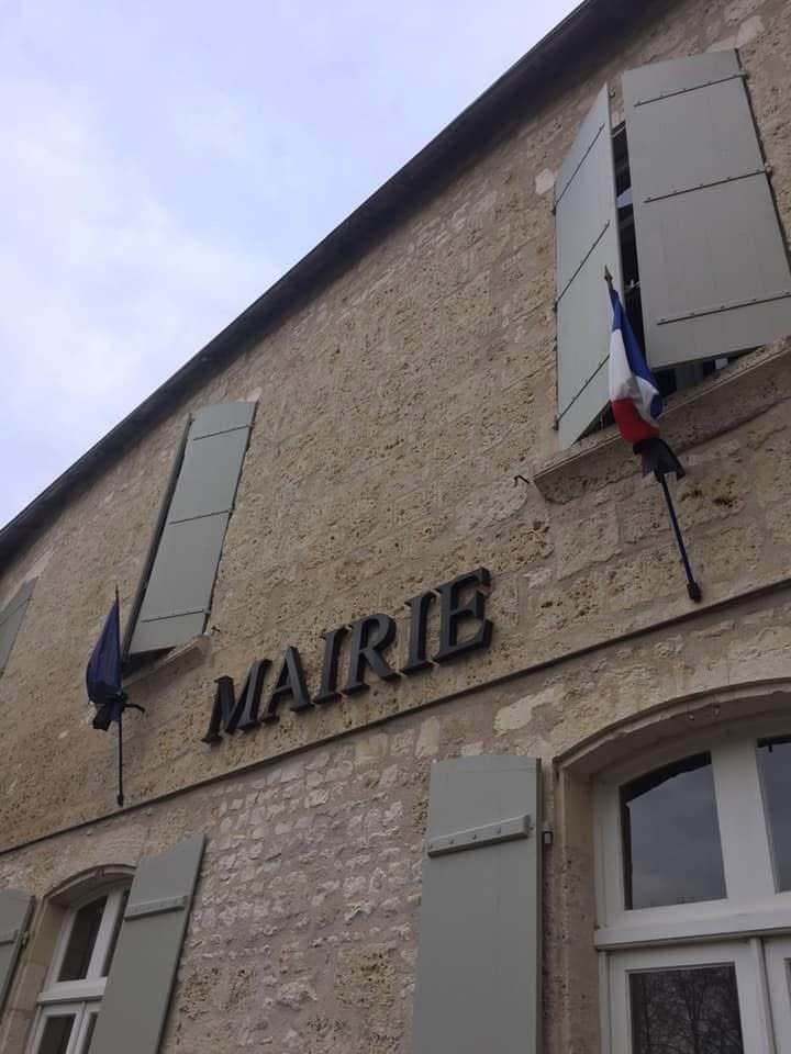 Visite commentée de la mairie