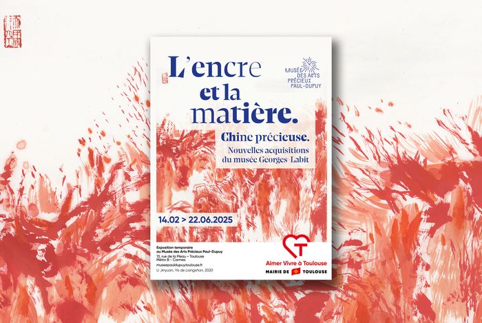 Vernissage « L&rsquo;encre et la matière. Chine précieuse. »