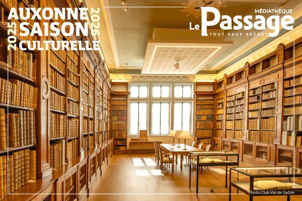 Exposition à la médiathèque d'Auxonne